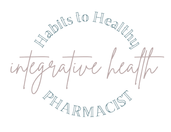 Habits to Healthy, integrative health pharmacist